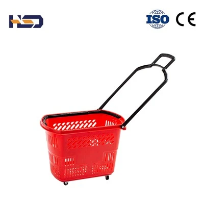 رولنگ شاپنگ باسکٹ